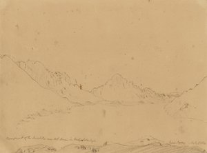 Mt. Synaj autorstwa Miner Kilbourne Kellogg