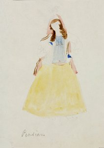 Perska kobieta, b.d. autorstwa Miner Kilbourne Kellogg