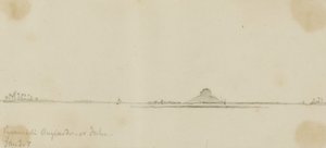 Piramida autorstwa Miner Kilbourne Kellogg