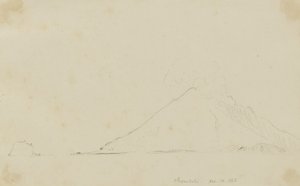 Stromboli autorstwa Miner Kilbourne Kellogg
