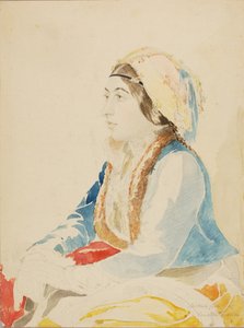 Turecka dziewczyna z Konstantynopola, b.d.