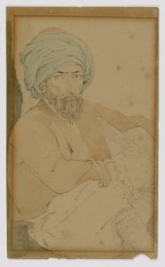 Bez tytułu (Hill Tribesman) autorstwa Miner Kilbourne Kellogg