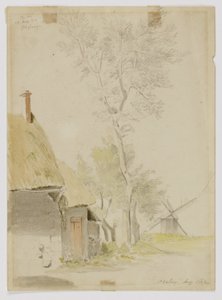 Wiatrak, St. Valery autorstwa Miner Kilbourne Kellogg