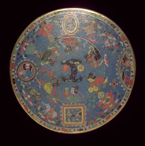 Mandala (emalia cloisonne) (patrz również 272151)