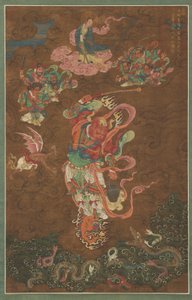 Marszałek Wang, 1542 autorstwa Ming Dynasty Chinese School