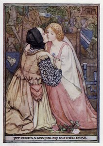 Pani Klara. Lord Tennyson (kolor lito)