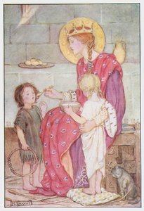 Święta Małgorzata Szkocji (kolor lito)