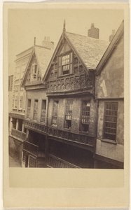 Chester. [widok budynków] autorstwa Minshull and Hughes