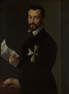 Portret kawalera maltańskiego, prawdopodobnie fra Jacopo Salviati, 1566.