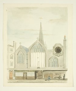Kopia rysunku Old Christ Church