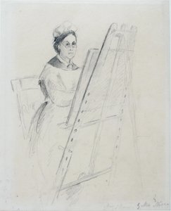 Portret Mary Jane Hancock autorstwa Miss Noble