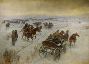 Bitwa pod Jegorłykską, 1928-1929 autorstwa Mitrofan Borisovich Grekov