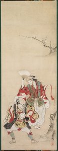 Wiosenne tancerki Manzai, XVIII wiek.
