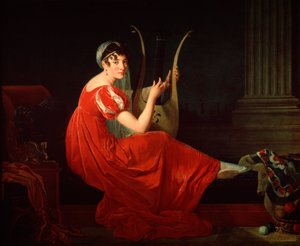 „Portret Józefiny Budajewskiej”, 1806. autorstwa Mlle Riviere