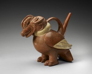 Statek kondora autorstwa Moche Moche