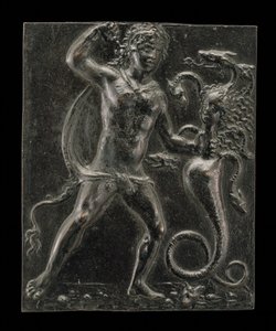 Herkules i Hydra Lernejska autorstwa Moderno