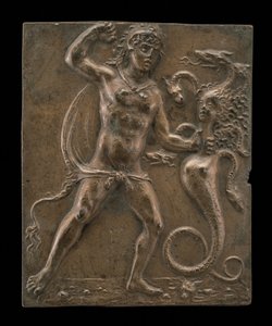 Herkules i Hydra Lernejska, koniec XV - początek XVI wieku.