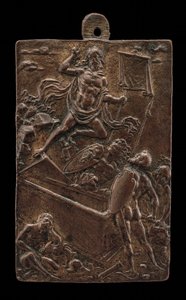 Zmartwychwstanie Chrystusa, koniec XV - początek XVI wieku. autorstwa Moderno
