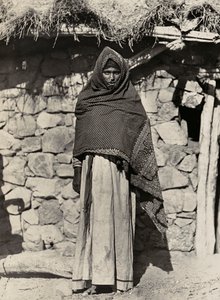 „Budowanie imperium” w epoce faszystowskiej: Asaorcjanka, 09.05.1936 (zdjęcie czarno-białe) autorstwa Modestino Baldinetti