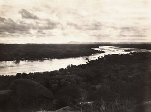 Budowanie imperium w epoce faszystowskiej: droga z Gasc do Tessenei, 09.05.1936 (zdjęcie czarno-białe) autorstwa Modestino Baldinetti