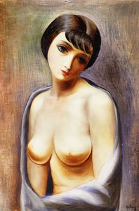 Popiersie dziewczynki; Buste de Jeune Fille