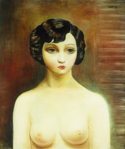 Popiersie młodej kobiety; Buste de Jeune Femme autorstwa Moise Kisling