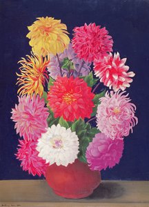 Kwiaty autorstwa Moise Kisling