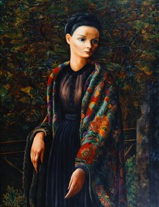 Madeleine Sologne autorstwa Moise Kisling