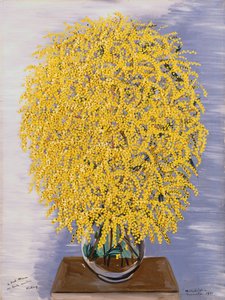 Mimozy autorstwa Moise Kisling