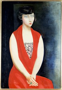 Panna Sylvie autorstwa Moise Kisling