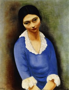 Portret pani Brailowsky autorstwa Moise Kisling