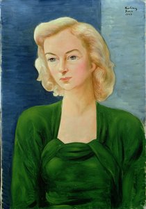 Portret Madame Martin autorstwa Moise Kisling