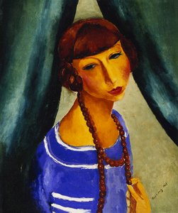 Portret Margueritte Gros, szwagierki artysty; Portrait de Margueritte Gros, la Belle-Soeur de l
