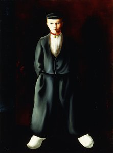 Młody chłopiec z Holandii (Jeune Garcon Hollandais) autorstwa Moise Kisling