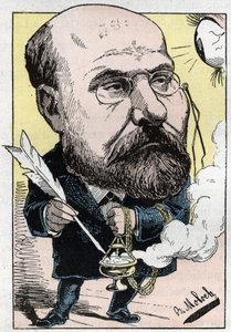 Arthur Ranc (1831-1908), francuski dziennikarz i polityk autorstwa Moloch