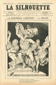 Okładka „Sylwetki”” autorstwa Moloch