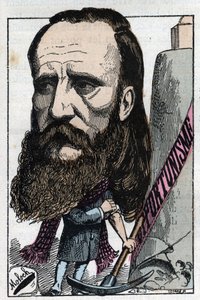Henry (lub Henri) Maret, francuski duchowny i teolog autorstwa Moloch