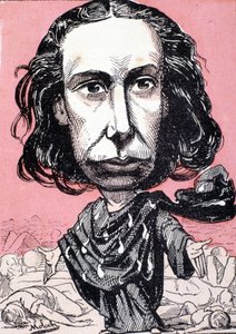 Louise Michel (1830-1905) autorstwa Molocha - w „Tombinoskopie” z XIX wieku. autorstwa Moloch
