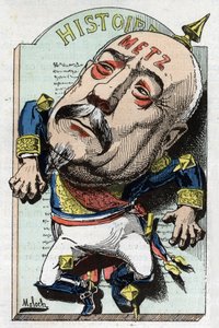 Pełnowymiarowy portret Francois Achille Bazaine