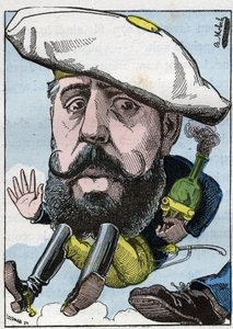 Portret Don Carlosa (Charles de Bourbon autorstwa Moloch