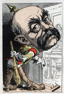 Portret kanclerza pruskiego Otto von Bismarcka (1815-1898)