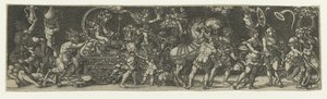 Triomf van Bachus autorstwa Monogrammist AC