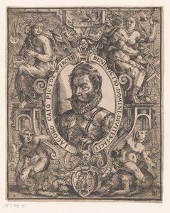 Portret Jacoba Cay autorstwa Monogrammist DH (Duitsland)