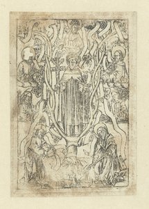 Święty Dominik autorstwa Monogrammist S