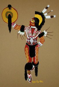 Kiowa Warrior (druk pochoir)