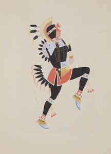 Panel #1, c.1934 (akwarela)