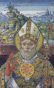 Głowa św. Zenobiusza, 1505 (mozaika)