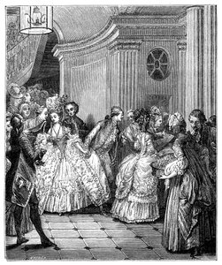 Opuszczenie Opery, 1885.