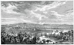 Przegląd Gwardii Szwajcarskiej, 1885.