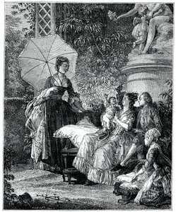 Rozkosz macierzyństwa, 1885.
